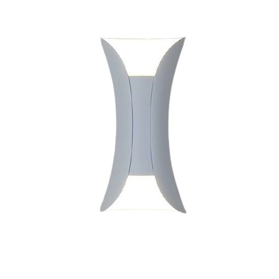 Kinkiet Abigali White IP65 2x5W 3000K ABIGALI-KMW2X5WW - zdjęcie produktu