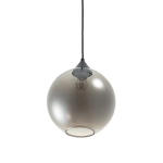 Lampa wisząca LOVE BOMB szara 25 cm - zdjęcie produktu