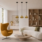 Lampa wisząca VICTORY GLOW S złota 17 cm - zdjęcie dodatkowe 1