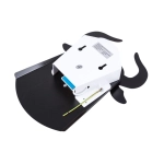 Lampa ścienna LED Byk Abigali Bull Czarna ABIGALI-BULL-B - zdjęcie dodatkowe 5