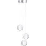 Lampa wisząca STARLIGHT-1 kryształowa 10 cm - zdjęcie dodatkowe 5