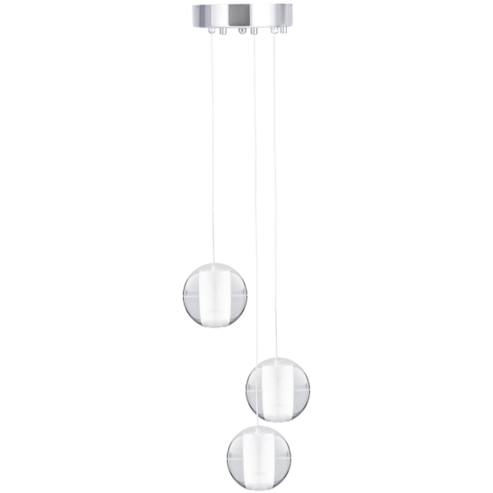 Lampa wisząca STARLIGHT-1 kryształowa 10 cm - zdjęcie dodatkowe 5