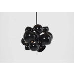 Lampa wisząca ASTRONOMY-11, 55 cm - czarna - zdjęcie dodatkowe 4