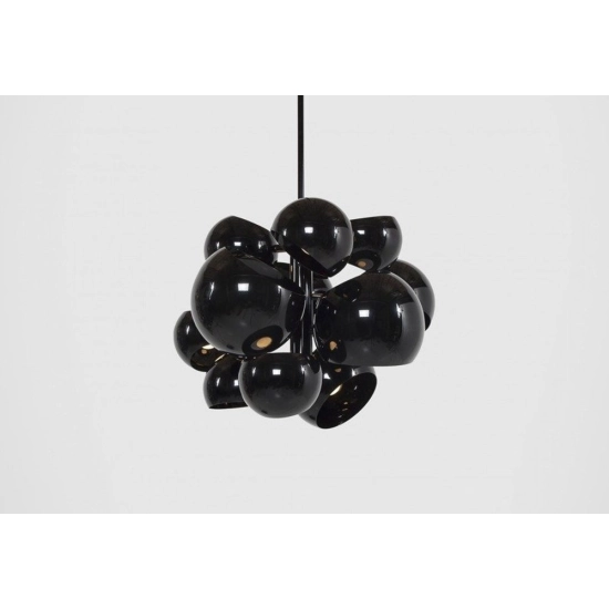 Lampa wisząca ASTRONOMY-11, 55 cm - czarna - zdjęcie dodatkowe 4