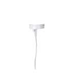 Lampa wisząca ASTRONOMY-3, 175 cm - biała - zdjęcie dodatkowe 6