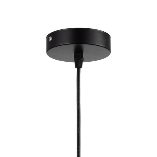 Lampa wisząca LOVE BOMB szara 25 cm - zdjęcie dodatkowe 4