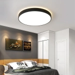 Plafon LED okrągły czarny Abigali 600*65mm 60W 3000K ABIGALI-MD1012-60-HW - zdjęcie dodatkowe 3