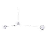 Lampa wisząca ASTRONOMY-3, 175 cm - biała - zdjęcie dodatkowe 4