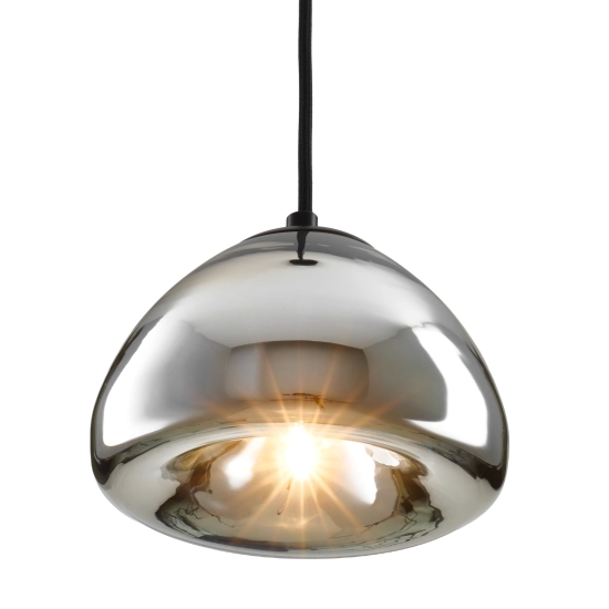 Lampa wisząca VICTORY GLOW S srebrna17 cm - zdjęcie dodatkowe 3