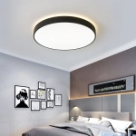 Plafon LED okrągły czarny Abigali 600*65mm 60W 3000K ABIGALI-MD1012-60-HW - zdjęcie dodatkowe 4
