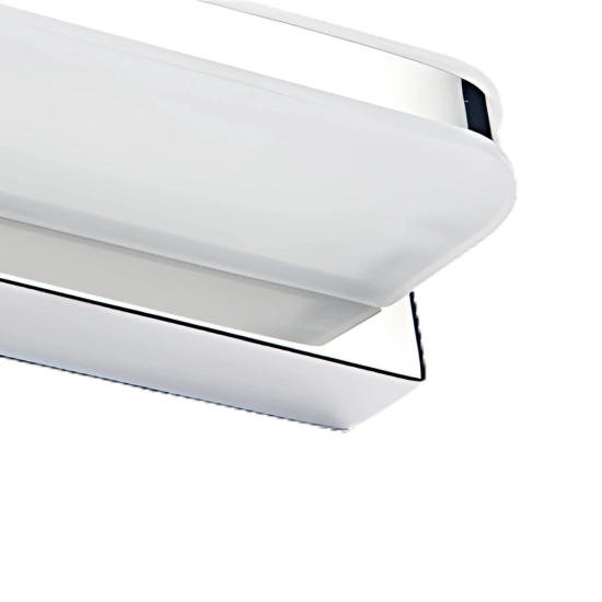 Kinkiet nad lustro Abigali Mirror 12W 4000K 42cm srebrny Abigali-KLMIR-NW - zdjęcie dodatkowe 4
