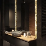 Lampa ścienna Abigali 6611 Marble Stone 607Y 28W 3000K 5 x 5 x 120 cm ABIGALI-MWLS-6611-607Y - zdjęcie dodatkowe 4