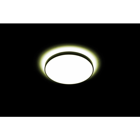 Plafon LED okrągły czarny Abigali 600*65mm 60W 3000K ABIGALI-MD1012-60-HW - zdjęcie dodatkowe 7