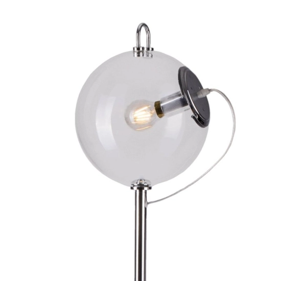 Lampa stojąca STELLA transparentna 170 cm - zdjęcie dodatkowe 1