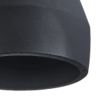 Lampa wisząca CONCRETE 12 cm- czarny beton, drewno - zdjęcie dodatkowe 4