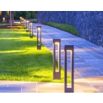 Lampa ogrodowa Abigali Bridge 7W 60cm Abigali-GLB600WW - zdjęcie dodatkowe 2