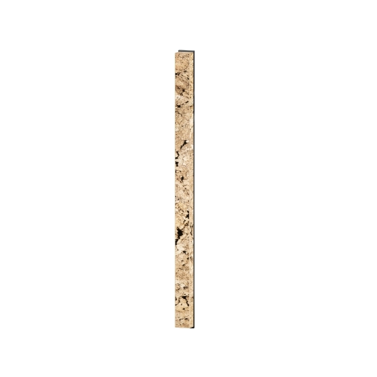 Lampa ścienna Abigali 6611 Marble Stone 607Y 28W 3000K 5 x 5 x 120 cm ABIGALI-MWLS-6611-607Y - zdjęcie dodatkowe 1