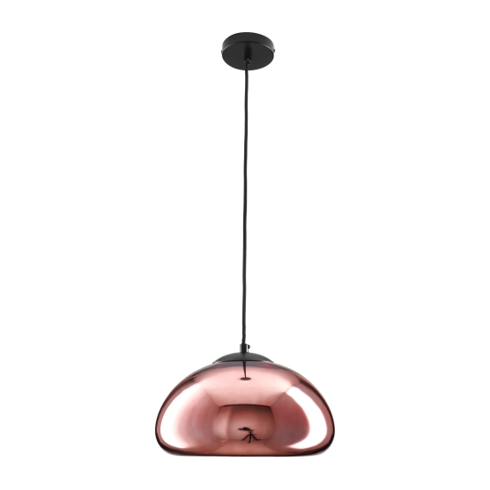 Lampa wisząca VICTORY GLOW M miedziana 30 cm - zdjęcie dodatkowe 2