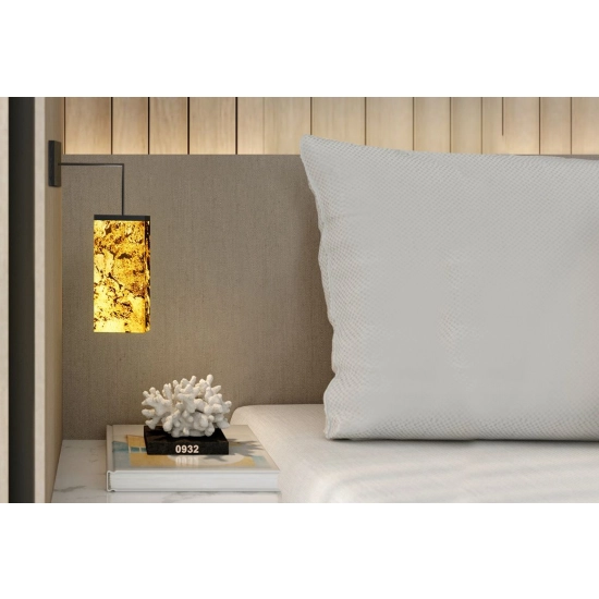 Kinkiet Abigali 6617 Marble Stone 606R 7W 3000K 8 x 8 x 20 cm ABIGALI-MWLS-6617-606R - zdjęcie dodatkowe 6