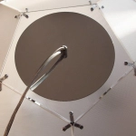 Lampa wisząca DOME półtransparentna 80 cm - zdjęcie dodatkowe 3