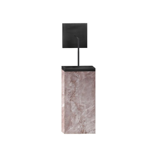 Kinkiet Abigali 6617 Marble Stone 606R 7W 3000K 8 x 8 x 20 cm ABIGALI-MWLS-6617-606R - zdjęcie dodatkowe 2