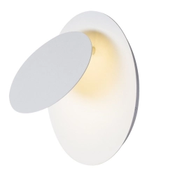 Lampa ścienna PILLS biała 30 cm - zdjęcie produktu