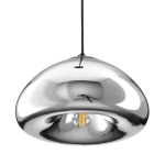 Lampa wisząca VICTORY GLOW M srebrna 30 cm - zdjęcie dodatkowe 4
