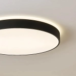 Plafon LED okrągły czarny Abigali 600*65mm 60W 3000K ABIGALI-MD1012-60-HW - zdjęcie dodatkowe 2