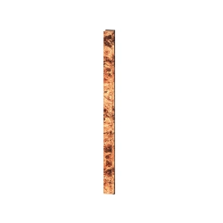Lampa ścienna Abigali 6611 Marble Stone 606R 28W 3000K 5 x 5 x 120 cm ABIGALI-MWLS-6611-606R - zdjęcie dodatkowe 1