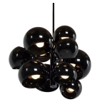 Lampa wisząca ASTRONOMY-11, 55 cm - czarna - zdjęcie dodatkowe 3
