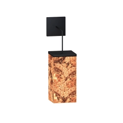 Kinkiet Abigali 6617 Marble Stone 606R 7W 3000K 8 x 8 x 20 cm ABIGALI-MWLS-6617-606R - zdjęcie dodatkowe 1