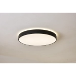 Plafon LED okrągły czarny Abigali 600*65mm 60W 3000K ABIGALI-MD1012-60-HW - zdjęcie dodatkowe 5