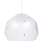 Lampa wisząca DOME półtransparentna 80 cm - zdjęcie dodatkowe 1