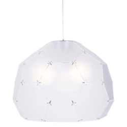 Lampa wisząca DOME półtransparentna 80 cm - zdjęcie dodatkowe 1