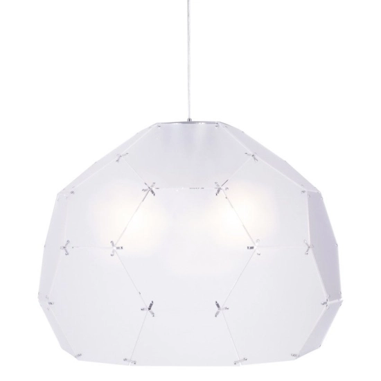 Lampa wisząca DOME półtransparentna 80 cm - zdjęcie dodatkowe 1