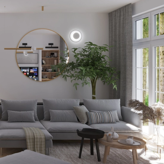 Lampa ścienna PILLS biała 30 cm - zdjęcie dodatkowe 6
