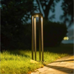 Lampa ogrodowa Abigali Qube 7W 60cm Abigali-GLQ600WW - zdjęcie dodatkowe 1