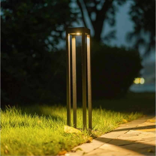 Lampa ogrodowa Abigali Qube 7W 60cm Abigali-GLQ600WW - zdjęcie dodatkowe 1