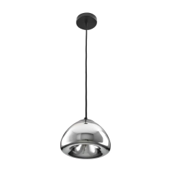 Lampa wisząca VICTORY GLOW S srebrna17 cm - zdjęcie produktu
