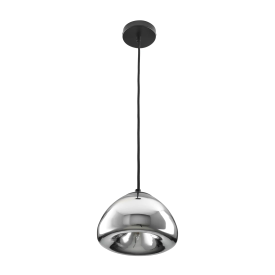 Lampa wisząca VICTORY GLOW S srebrna17 cm - zdjęcie produktu