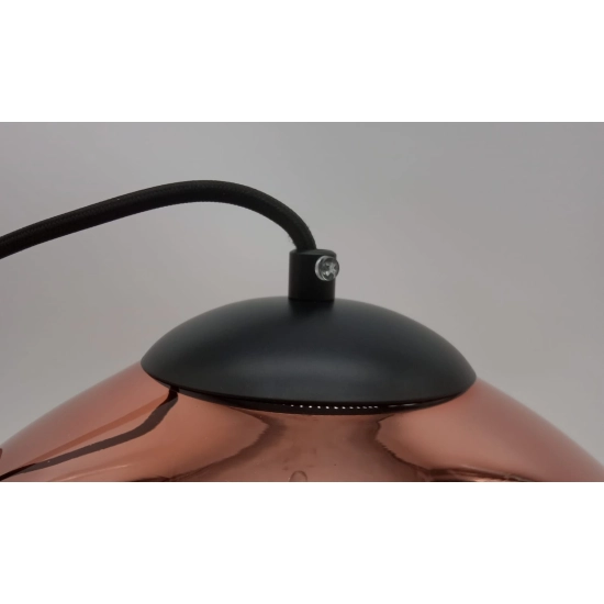 Lampa wisząca VICTORY GLOW M miedziana 30 cm - zdjęcie dodatkowe 5