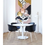 Lampa wisząca MIRROR GLOW - S chrom 25 cm - zdjęcie dodatkowe 7