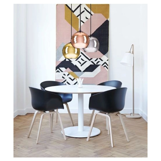 Lampa wisząca MIRROR GLOW - S chrom 25 cm - zdjęcie dodatkowe 7