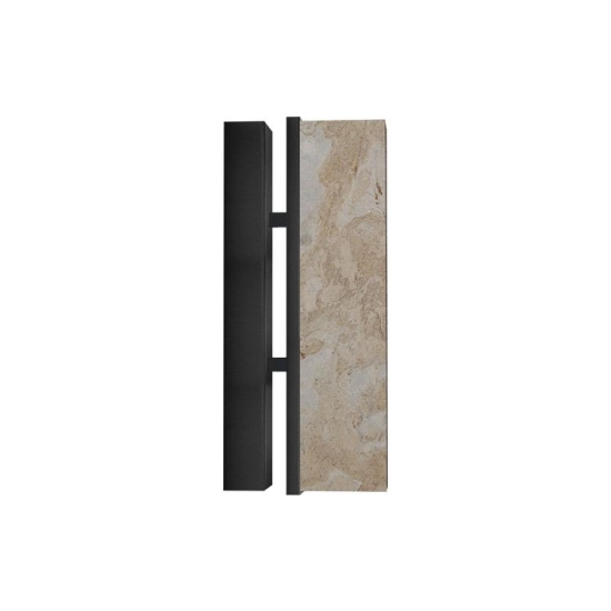 Kinkiet Abigali 6616 Marble Stone 607Y 6W 3000K 6 x 6 x 25 cm ABIGALI-MWLS-6616-607Y - zdjęcie dodatkowe 4