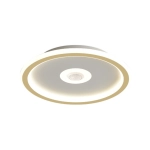 Plafon LED okrągły Abigali Slim Motion 24W z regulowanym czujnikiem ruchu PIR 3000K złoty Abigali-MD1805-RH-G - zdjęcie