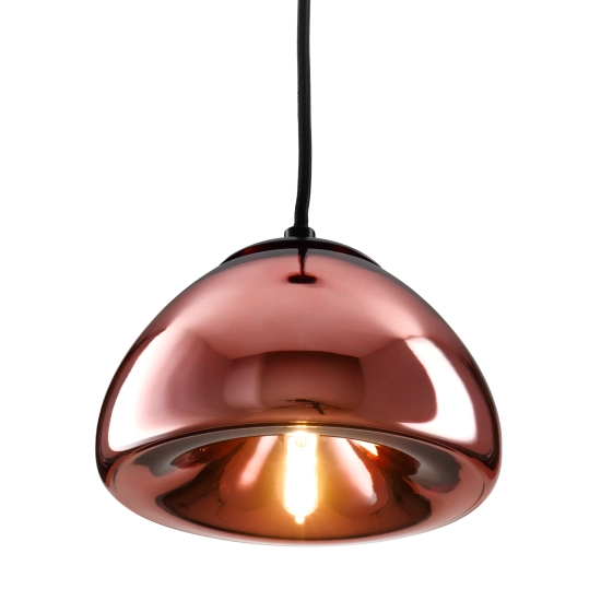 Lampa wisząca VICTORY GLOW S miedziana 17 cm - zdjęcie dodatkowe 3