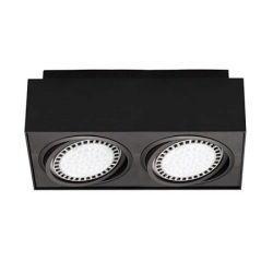 Plafon BOXY CL 2 SPOT 20075-BK Zuma Line - zdjęcie produktu