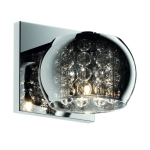 Kinkiet CRYSTAL W0076-01A-B5FZ Zuma Line - zdjęcie produktu