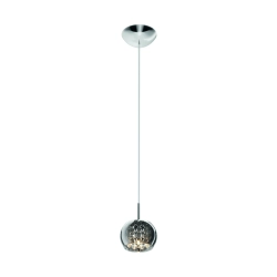 Lampa wisząca CRYSTAL P0076-01A-F4FZ Zuma Line - zdjęcie produktu