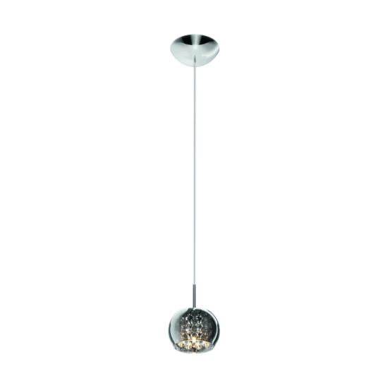 Lampa wisząca CRYSTAL P0076-01A-F4FZ Zuma Line - zdjęcie produktu